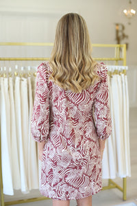 Sherri Faux Suede Dress