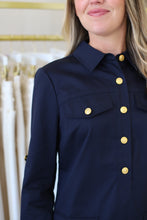 Rory Cotton Shirtdress