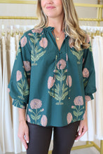 Lila Top, Green