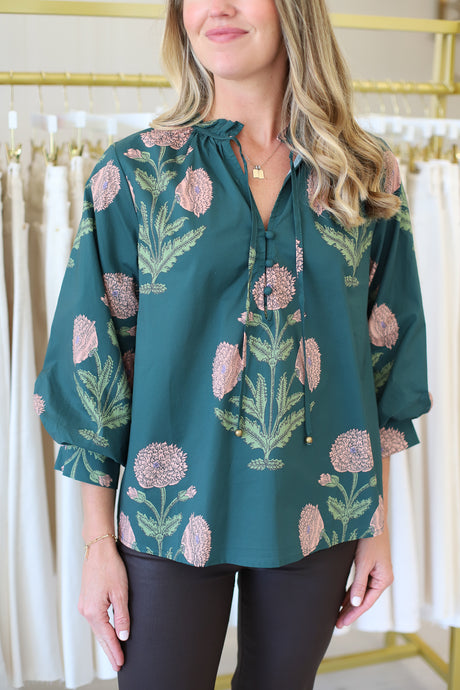 Lila Top, Green