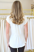 Cap Sleeve Day to Night Top