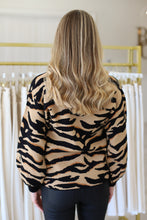 Lolli Sweater, Tiger Jacquard