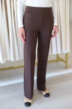 Pull on Flare Pant 30" Inseam, Chocolate