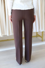 Pull on Flare Pant 30" Inseam, Chocolate