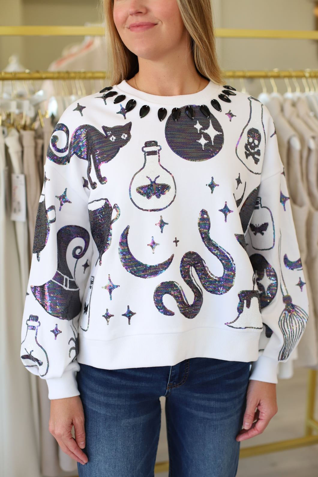 Halloween Icon Sweatshirt