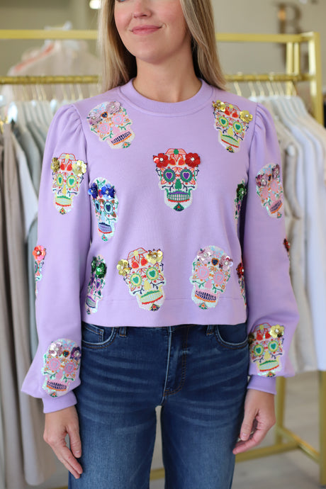 Sugar Skull Sweatshirt