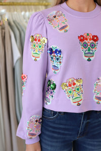 Sugar Skull Sweatshirt