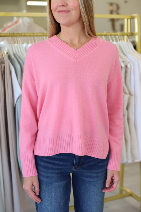 V-Neck Cashmere Sweater