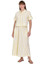 Pavilion Skirt, Club Stripe
