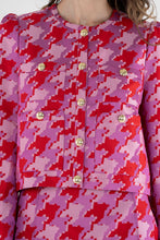 Lady Jacket, Houndstooth