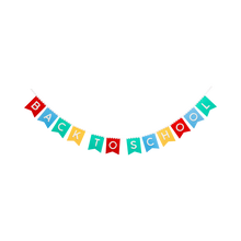 Back to School Felt Banner