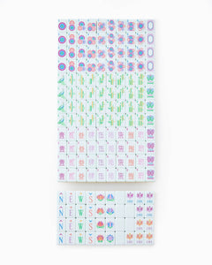 Sorbet Mahjong Tiles