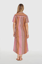 City Dress, Kasbah Stripe