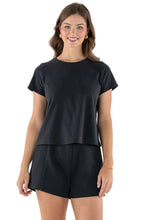 Joy Tee, Black