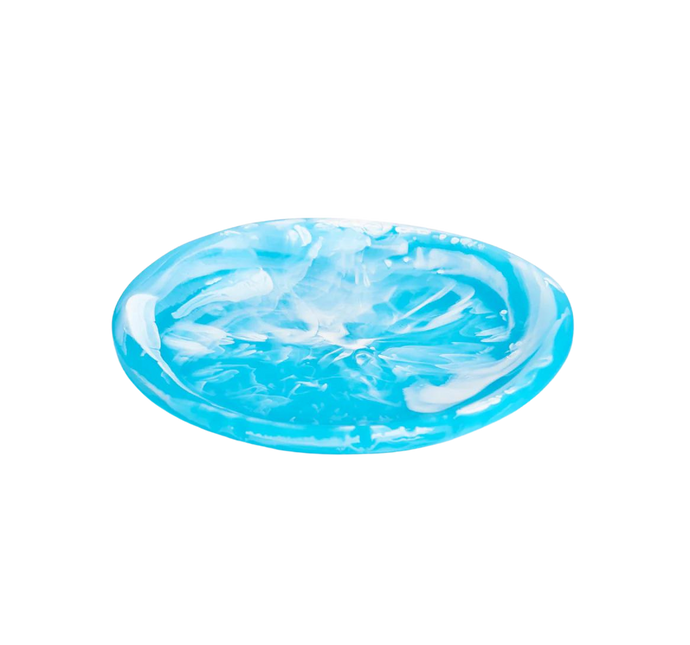 Salad Plate [Set of 4], Aqua