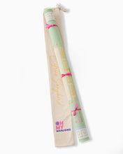 Citrus Songbird Mahjong Mat