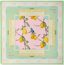 Citrus Songbird Mahjong Mat