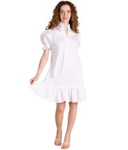 Erin Dress, White