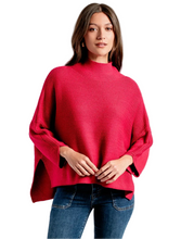 Boho Sweater, Holly Berry