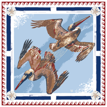 Americana Silk Scarf