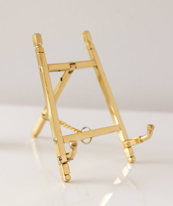 Brass Easel for Inslee Fariss Calendar