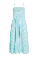 Smocked Dress, Lindroth Check