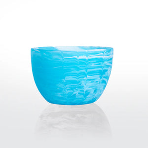 Deep Small Bowl, Aqua
