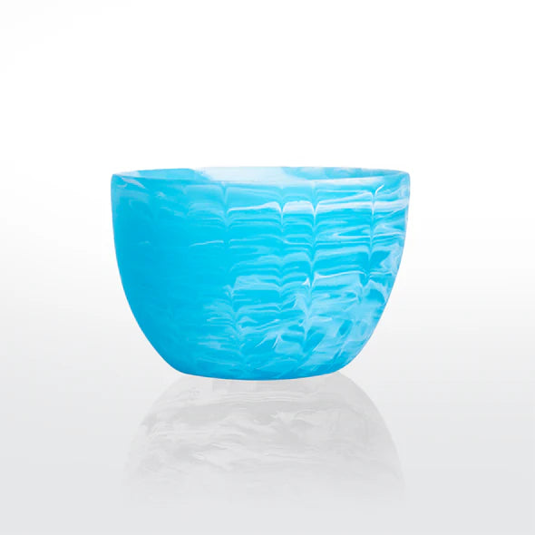 Deep Small Bowl, Aqua