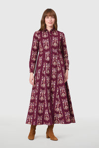 Classic Shirtdress, Bramble Motifs