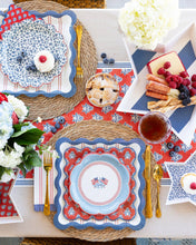 Flag Paper Plate - 8"