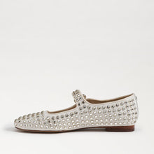 Michaela Gem Mary Jane Flat, Modern Ivory