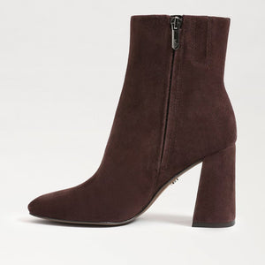 Daria Block Heel Bootie, Cafe Noir