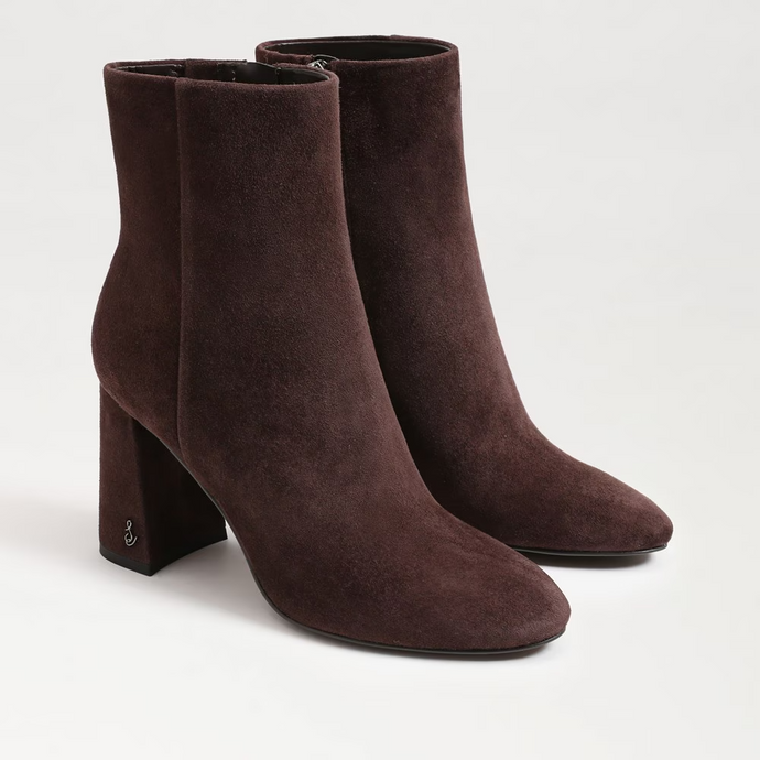 Daria Block Heel Bootie, Cafe Noir