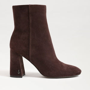 Daria Block Heel Bootie, Cafe Noir