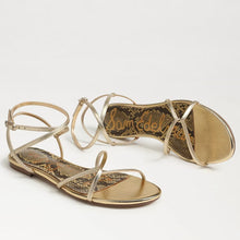 Ellina Strappy Flat Sandal