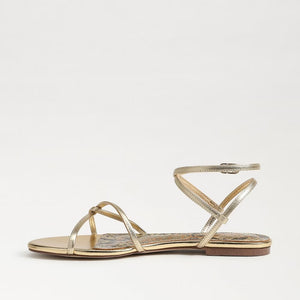 Ellina Strappy Flat Sandal