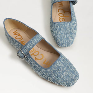 Michaela Mary Jane Flat, Montrose Blue