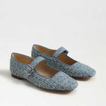 Michaela Mary Jane Flat, Montrose Blue