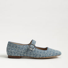 Michaela Mary Jane Flat, Montrose Blue