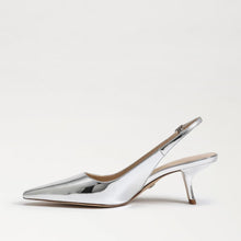 Bianka Slingback Pump, Soft Silver