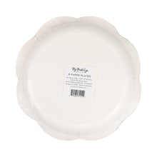 Flag Paper Plate - 8"