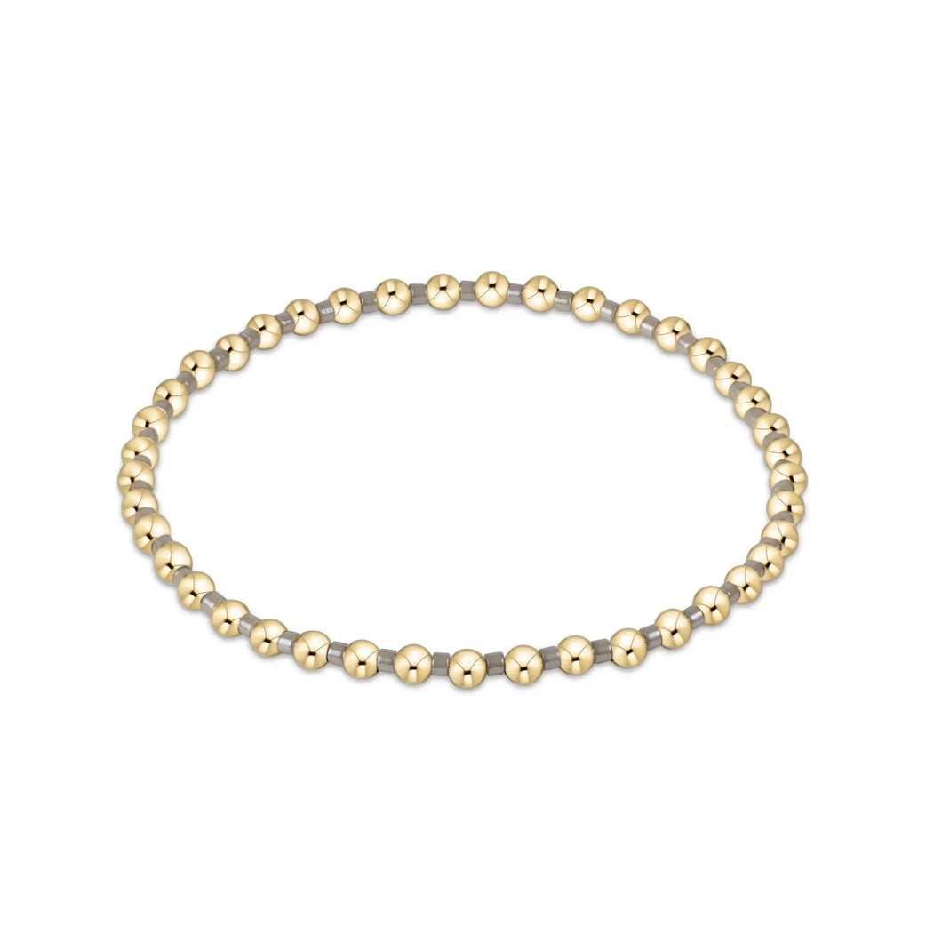 Hope Grateful Bracelet, Milkshake