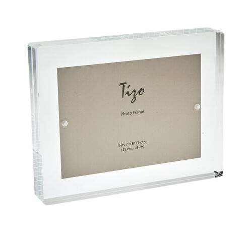 5x7 Acrylic Frame Block