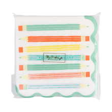 Pencil Cocktail Napkin [Pack of 24]