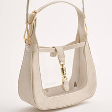 Paige Clear Bag, Ivory