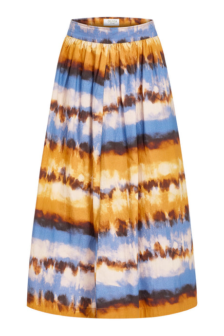 Kit Skirt, Golden Ombre