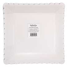 Diamond Bunny Pattern 9" Paper Plate [Pack of 8]