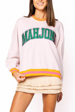 Rhinestone Mahjong Sweatshirt