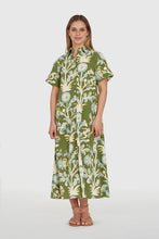 Gibbons Dress, Oasis Grove