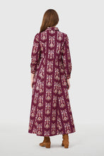 Classic Shirtdress, Bramble Motifs